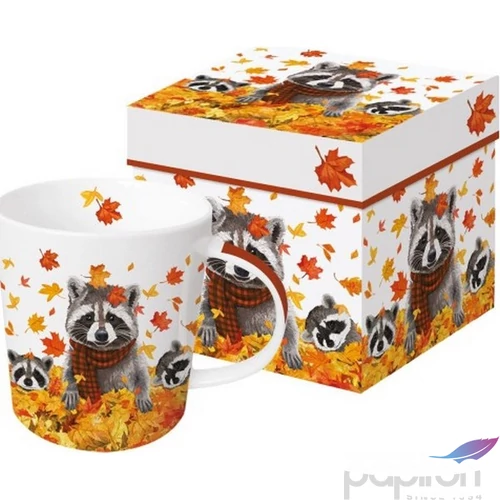 Bögre porcelán 0,35l dobozban,Rocky