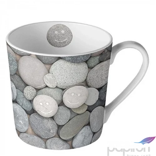 Bögre porcelán Ambiante Smile 3dl porcelánbögre