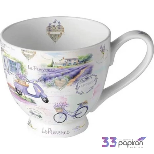 Bögre Porcelán 0,4l La Provence