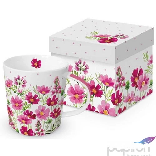 Bögre porcelán 0,4l dobozban, Anabelle