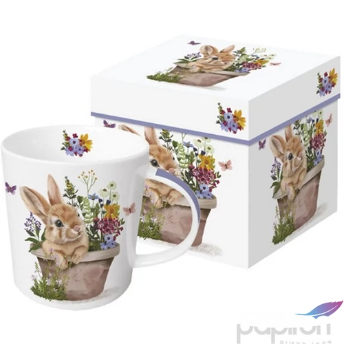 Bögre porcelán 0,4l dobozban, Colette
