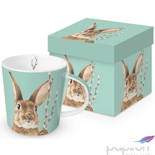 Bögre porcelán 0,4l dobozban, Fred