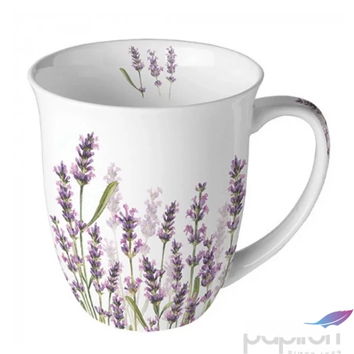 Bögre porcelán Ambiante Lavender Shades 4dl porcelánbögre