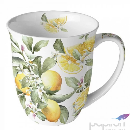 Bögre porcelán Ambiante Limoni 4dl porcelánbögre