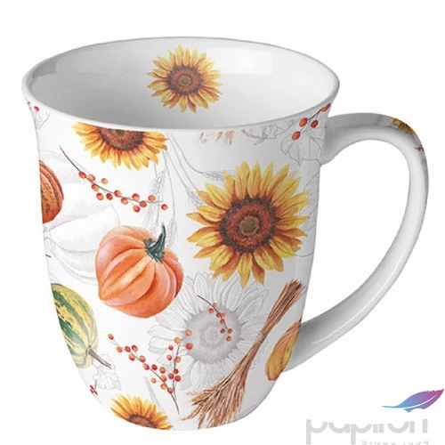 Bögre porcelán Ambiante Pumpkins