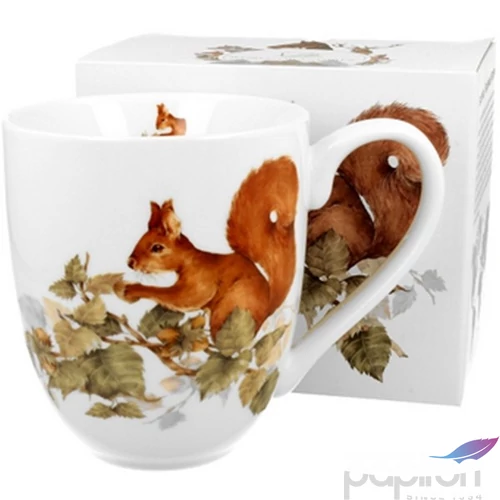 Bögre porcelán 1000ml dobozban, Squirrel