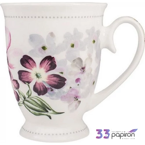 Bögre porcelán 250ml Mea jade