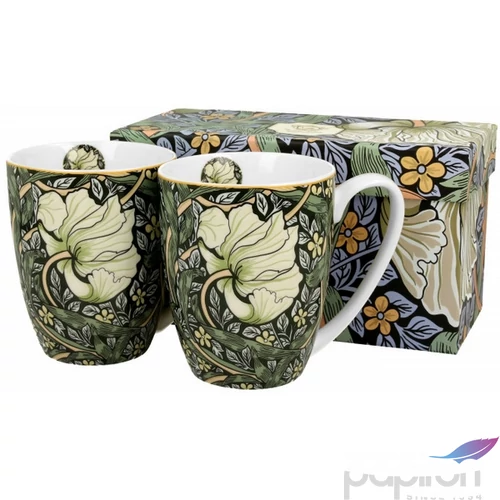 Bögre porcelán 2db William Morris Pimpernel