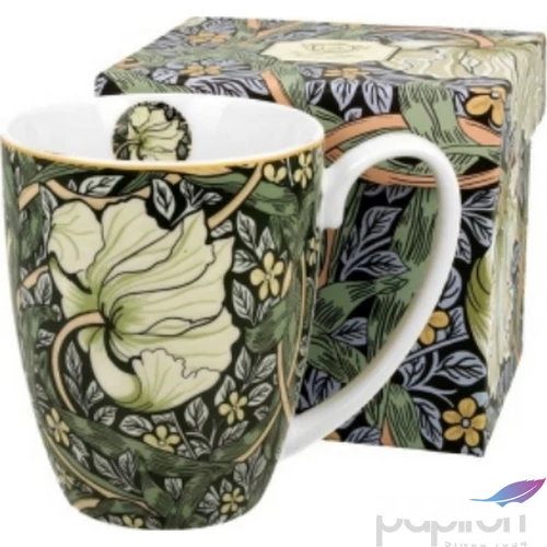 Bögre porcelán 300ml dobozban William Morris:Pimpernel