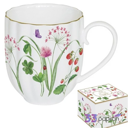 Bögre porcelán 300ml En Plein Air dobozban