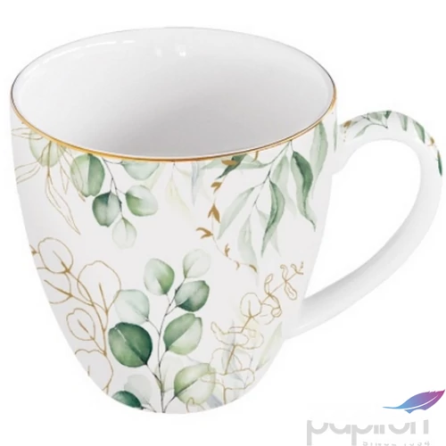 Bögre Porcelán 3,2dl Botanique dobozban