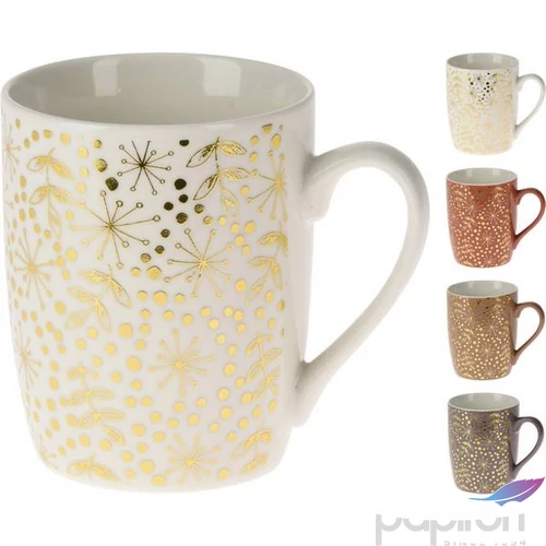 Bögre porcelán 340ml 0 kpm