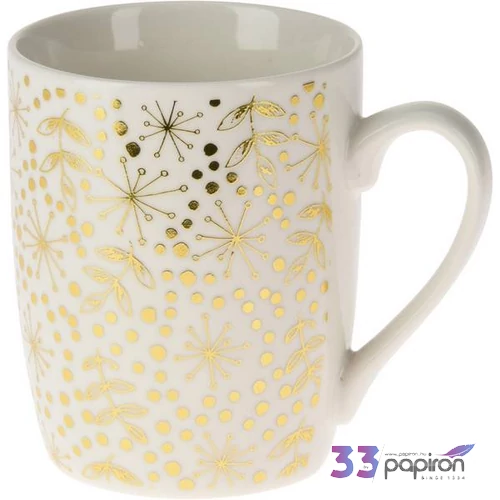 Bögre porcelán 340ml 0 kpm