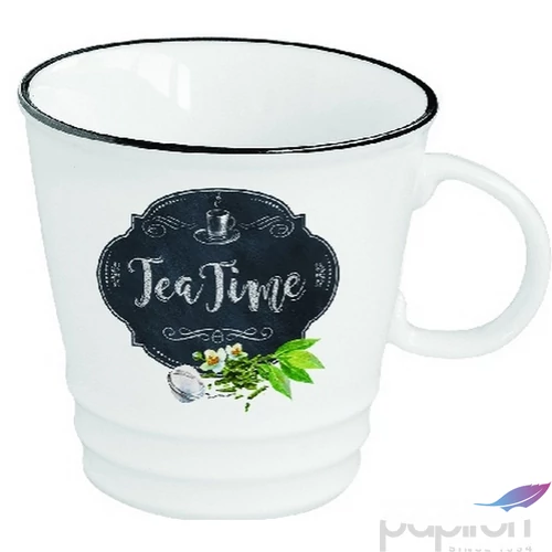 Bögre Porcelán 3,5dl Kitchen Basics dobozban