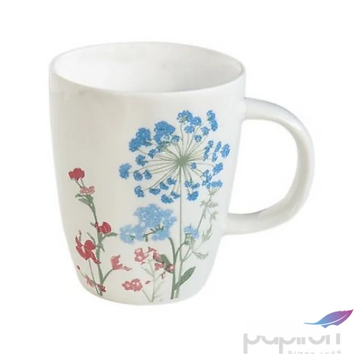 Bögre Porcelán 3,5dl Mille Fleurs Blue dobozban