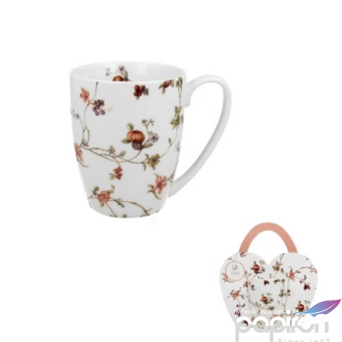 Bögre Porcelán 3,5dl díszcsomagolásban, Safa dobozban
