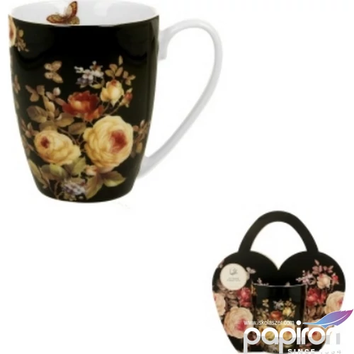 Bögre porcelán 350ml díszcsomagolásban, Warda