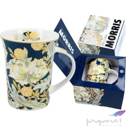 Bögre porcelán 350ml William Morris,dobozban