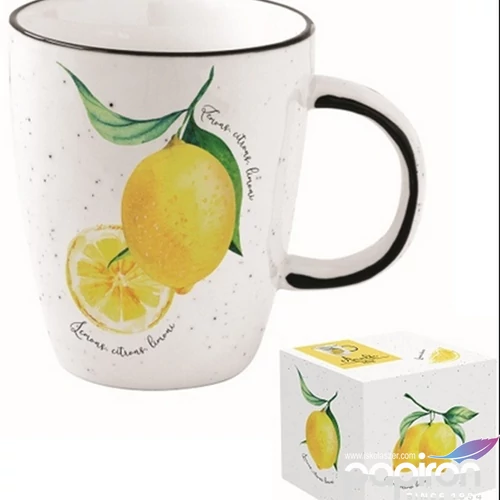 Bögre Porcelán 3,5dl Amalfi dobozban