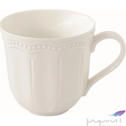 Bögre Porcelán 3,5dl Elite white dobozban