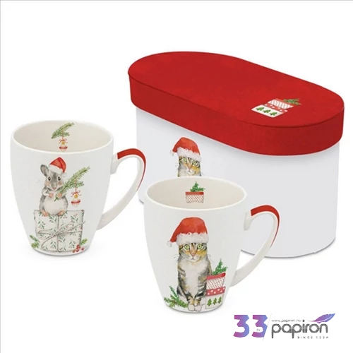 Bögre porcelán 3,5dl Fridolin