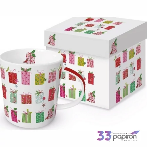 Bögre porcelán 3,5dl Gift for you dobozban