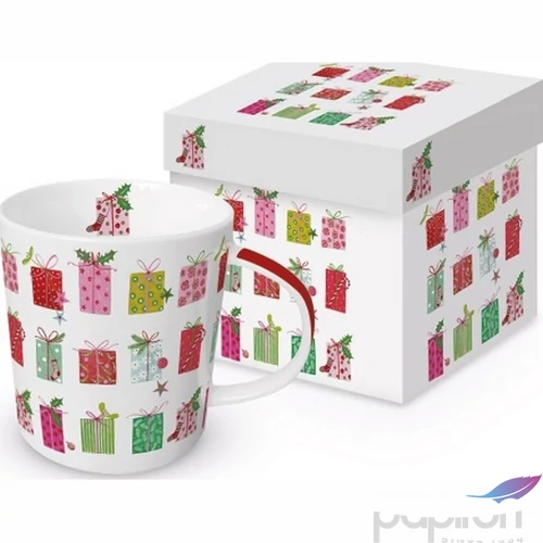 Bögre Porcelán 3,5dl Gift for you dobozban