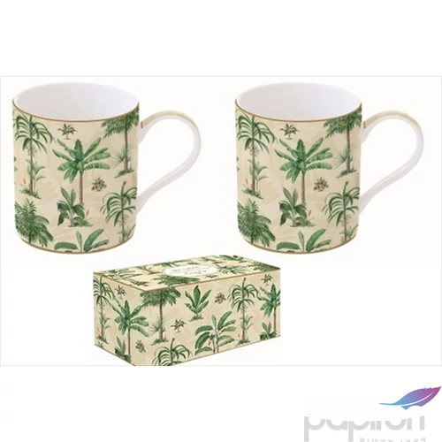 Bögre Porcelán 3,5dl Oasis 2db-os dobozban