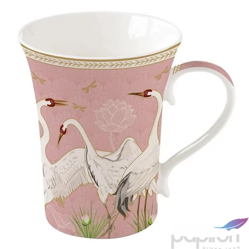 Bögre Porcelán 3,6dl Dancing Herons dobozban