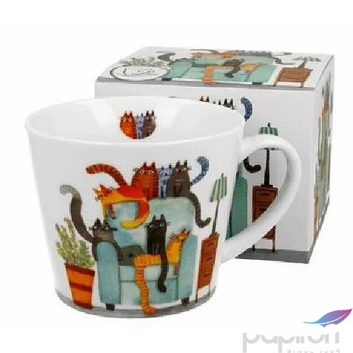 Bögre porcelán 610ml The Chair 