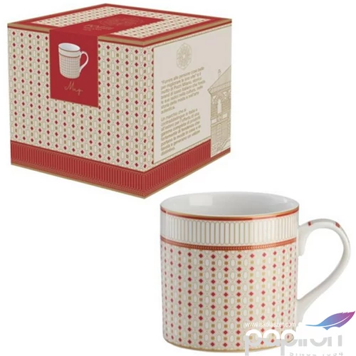 Bögre porcelán 400ml dobozban, Imperial