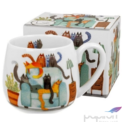 Bögre porcelán 430ml dobozban, The Chair