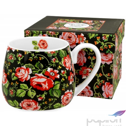Bögre porcelán 430ml hordó alakú, Cracovian