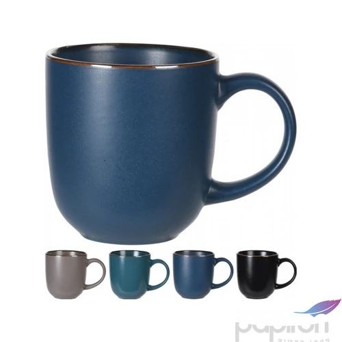 Bögre kerámia 330ml 4 féle