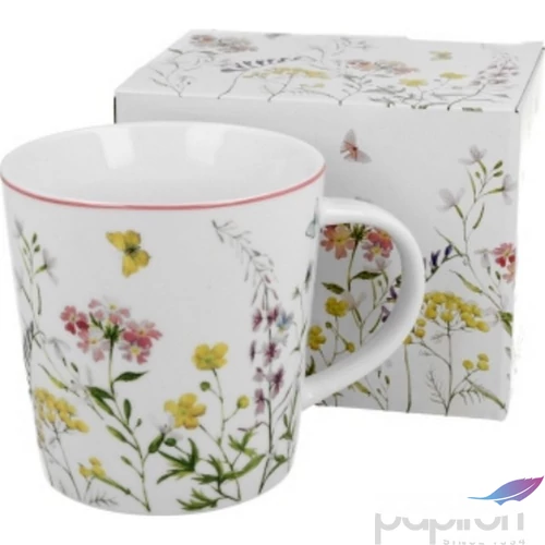 Bögre porcelán 450ml dobozban,Alice