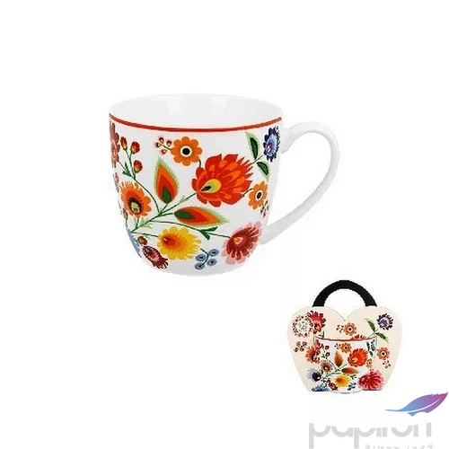 Bögre porcelán 460 ml Lowicz