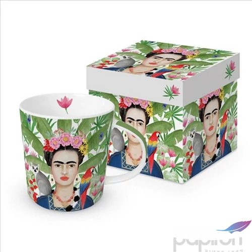 Bögre Porcelán 4dl Coyoacán dobozban