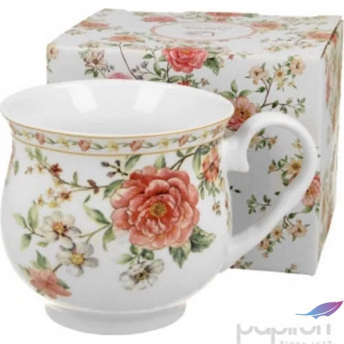 Bögre porcelán 530ml dobozban, Carissima