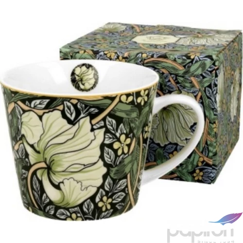 Bögre porcelán 600ml dobozban, William Morris:Pimpernel