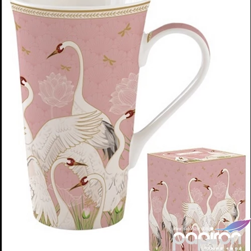 Bögre Porcelán 6dl Dancing Herons dobozban