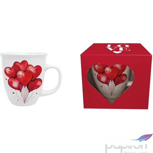 Bögre porcelán 650ml dobozban, Balloons 1