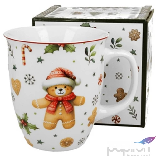 Bögre porcelán 650ml dobozban, Christmas Cuties