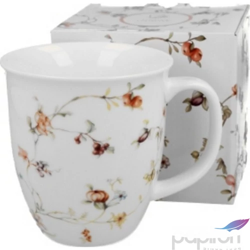 Bögre porcelán 650ml dobozban,Safa