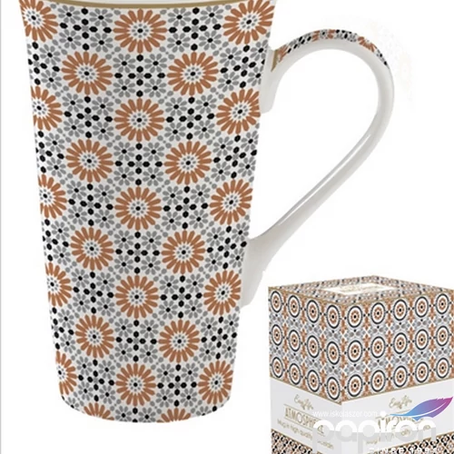 Bögre Porcelán 6dl Atmosphere, Geoethnic dobozban