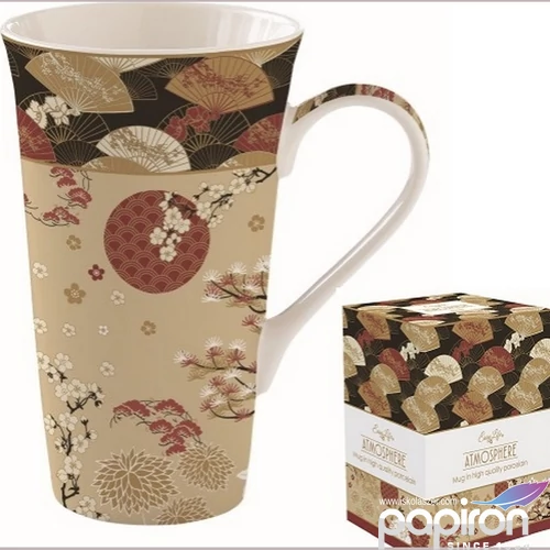 Bögre Porcelán 6dl Kimono, Atmosphere dobozban