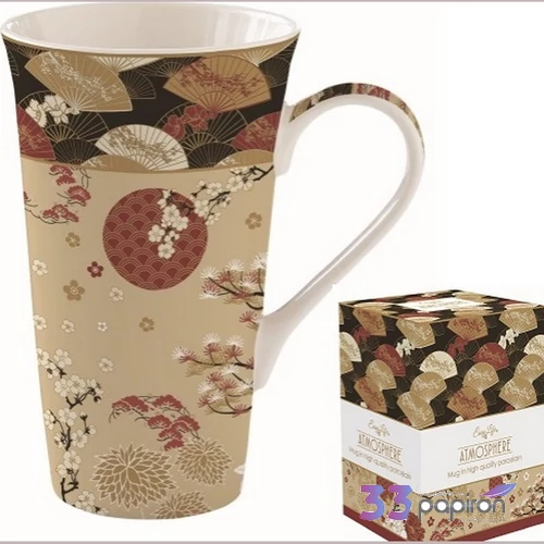 Bögre porcelán 6dl Kimono, Atmosphere dobozban