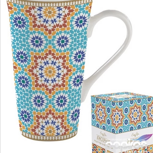 Bögre Porcelán 6dl Marrakech, Atmosphere dobozban
