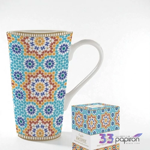 Bögre porcelán 6dl Marrakech, Atmosphere dobozban