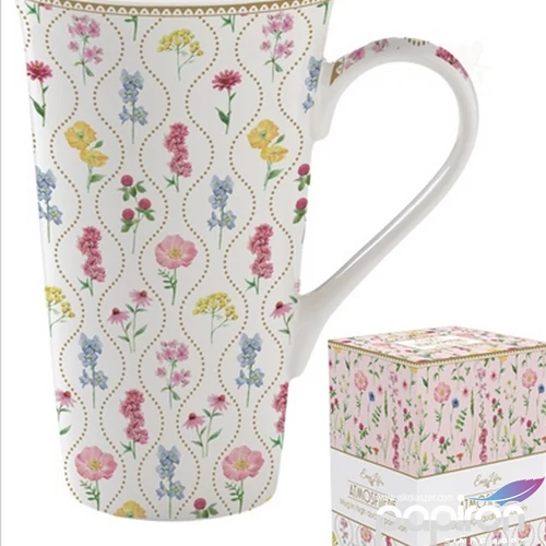 Bögre Porcelán 6dl Meadow Flowers, Atmosphere dobozban