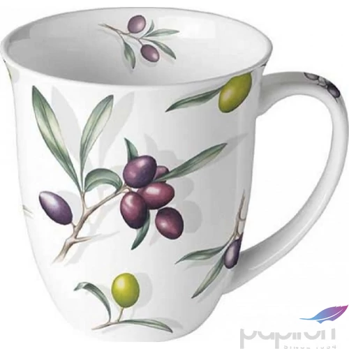 Bögre porcelán Ambiante Delicious olives 4dl porcelánbögre